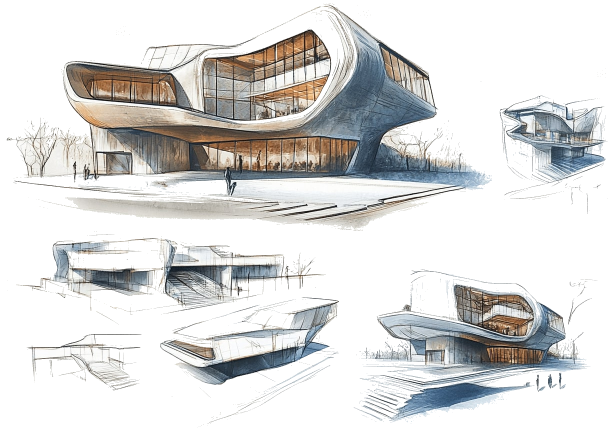 ARCH CLEAN architecture_concept_Sketching-3-min